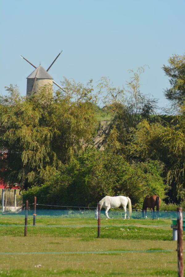 Gite Tombelaine Pontorson Exteriér fotografie