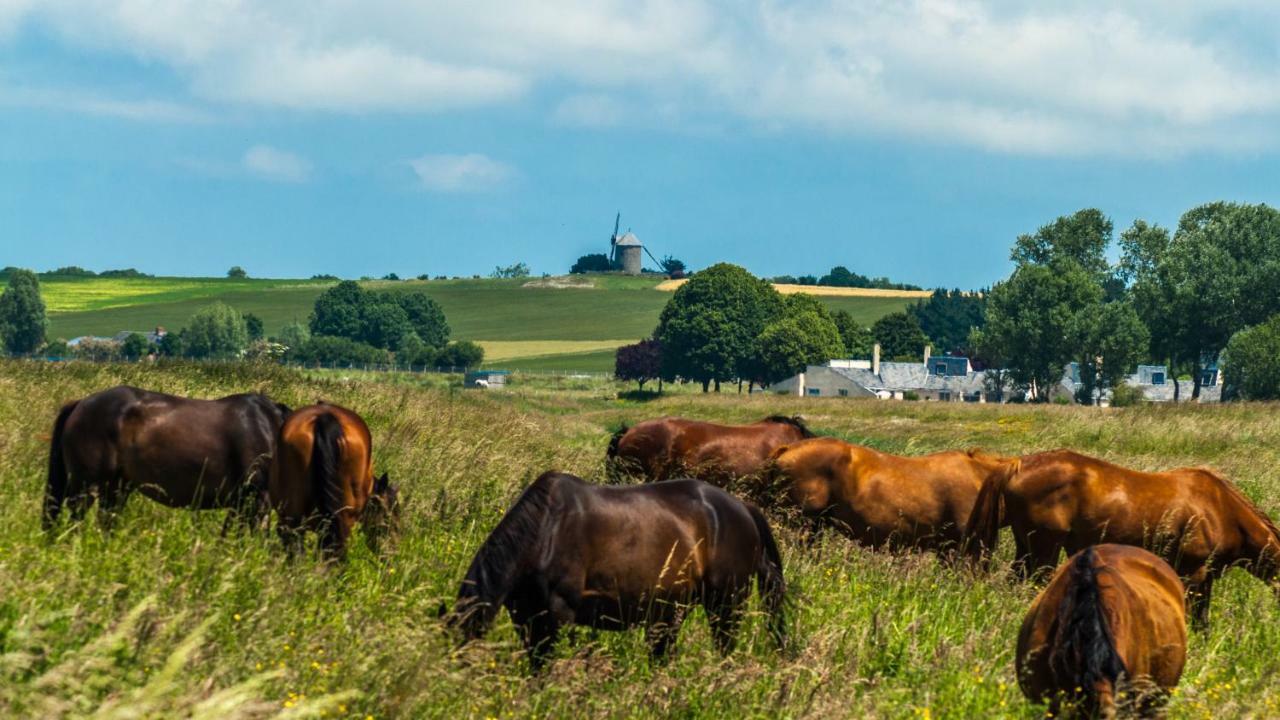 Gite Tombelaine Pontorson Exteriér fotografie